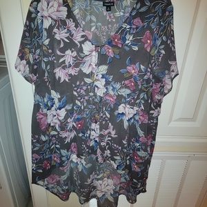 Torrid Sheer Hi-Lo Tunic